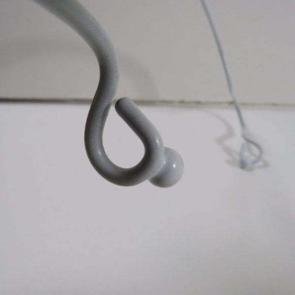 Rabbit Bunny Wire Holder with wood dowel missing (heavy duty) - Picture 3 of 9